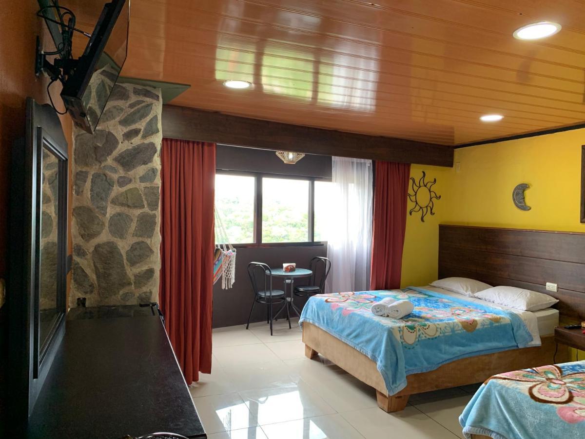 Cabinas Vista Al Golffo Monteverde Extérieur photo