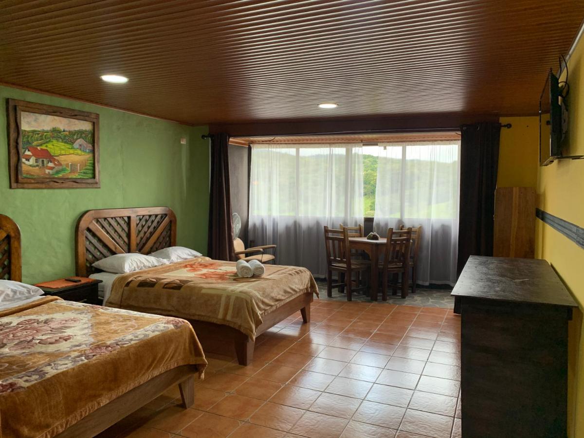 Cabinas Vista Al Golffo Monteverde Extérieur photo