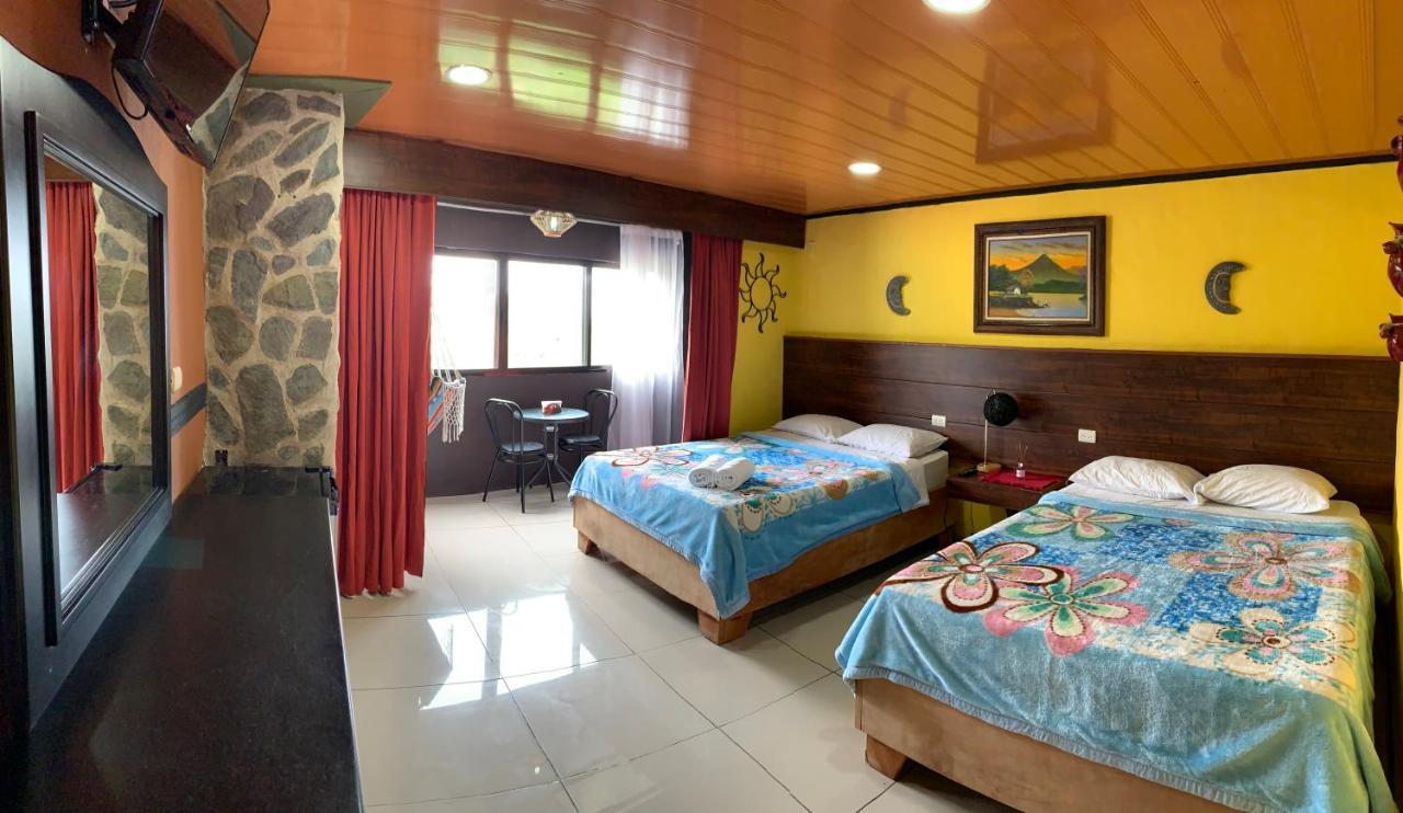 Cabinas Vista Al Golffo Monteverde Extérieur photo