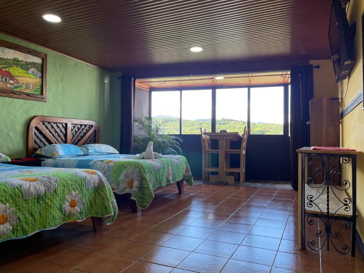 Cabinas Vista Al Golffo Monteverde Extérieur photo